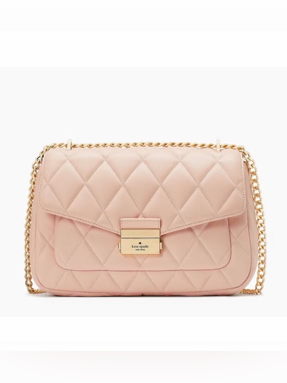 Kate Spade Carey Medium Flap Shoulder / Crossbody Bag